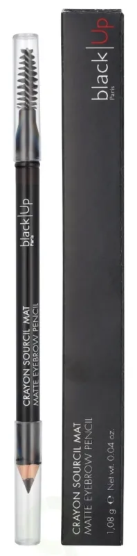 Black Up Plus Eyebrow Pencil NCGS 02- Verpakking beschadigd