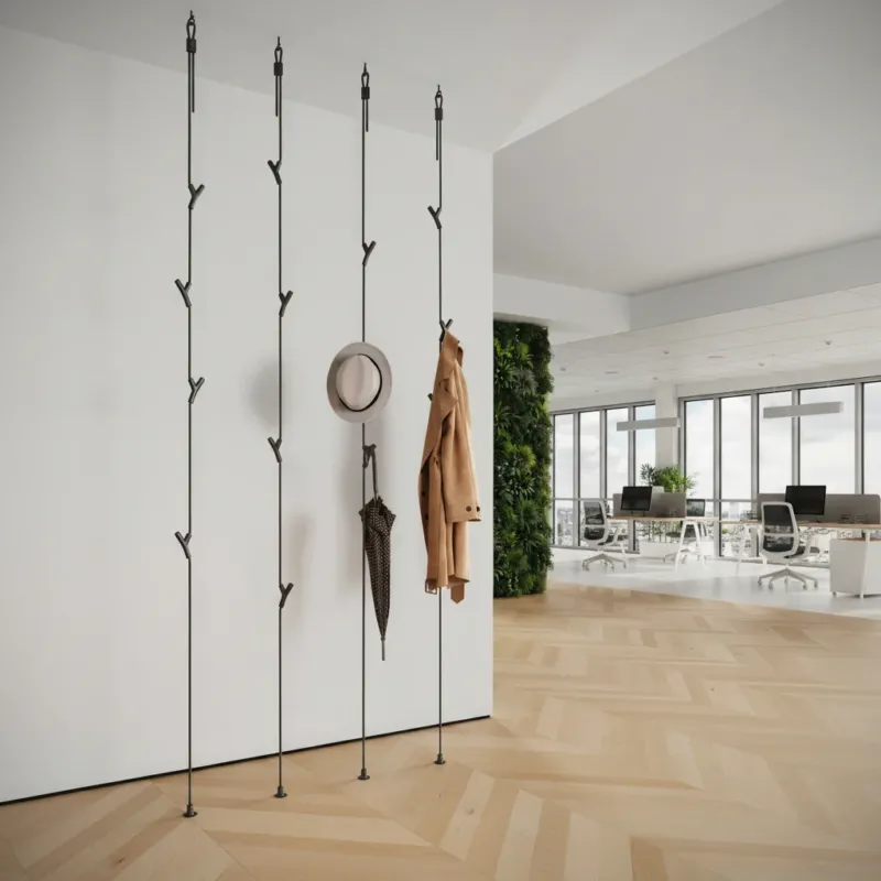 Wardrope Tight Seilgarderobe zum Verspannen