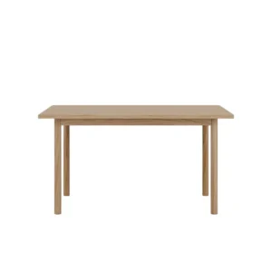 ESSENTIAL OAK Esstisch 140x90 cm Eichenfurnier, von WB Manufaktur