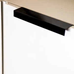schubladenleiste 02 / handle 02 schwarz