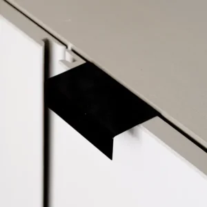 griffleiste 03 / handle 03 schwarz