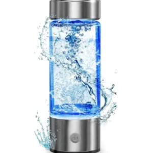 Smart Hydrogen Water Bottle Portable Wellness Hydration System - Product showcase