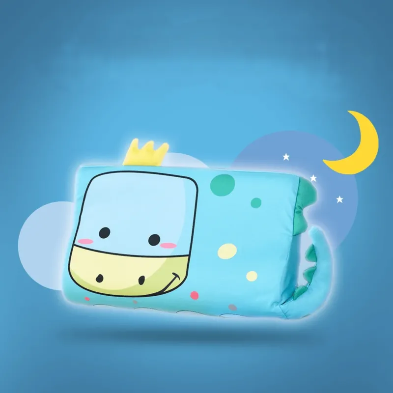 Ergonomic Childrens Pillow Memory Foam Sleep Support - Detailed view