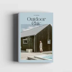 Coffee Table Book - Outdoor Chic