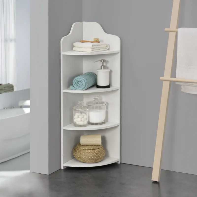 Eckregal Bjurholm 90x28x28 cm [en.casa] – Bild 4