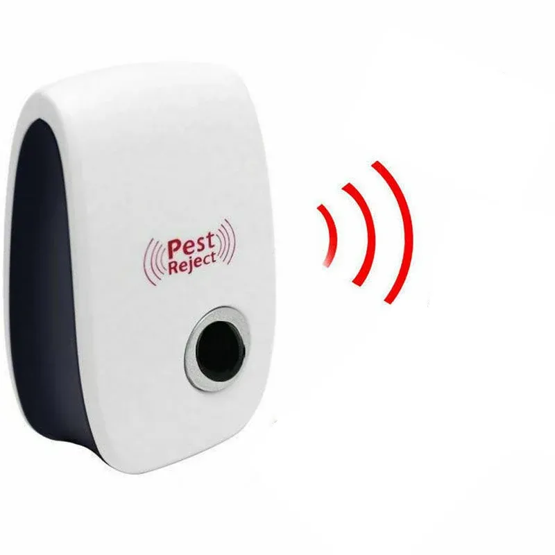 Ultrasonic Pest Repeller Chemical-Free Home Protection Device - Product showcase