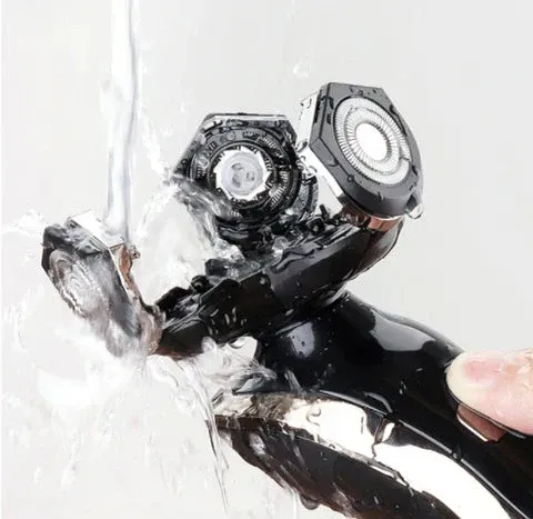 Smart Electric Shaver LCD Display Waterproof Design - Product example