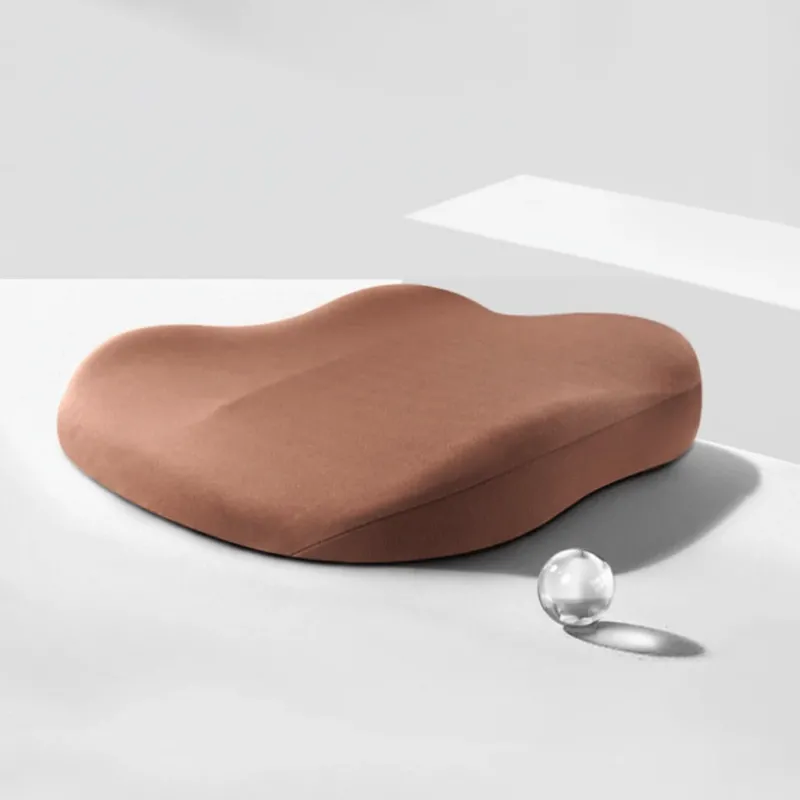 Ergonomic Car Seat Cushion Memory Foam Comfort Booster - Detailed view