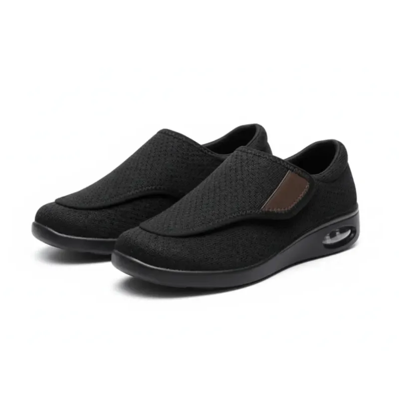 Orthopedic Womens Shoes Comfortable Adjustable Velcro Closure - Product showcase