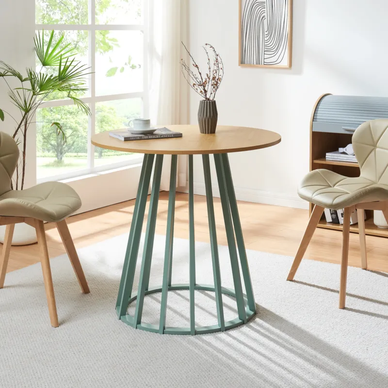 Esstisch Lensuu 76x Ø80 cm [en.casa]