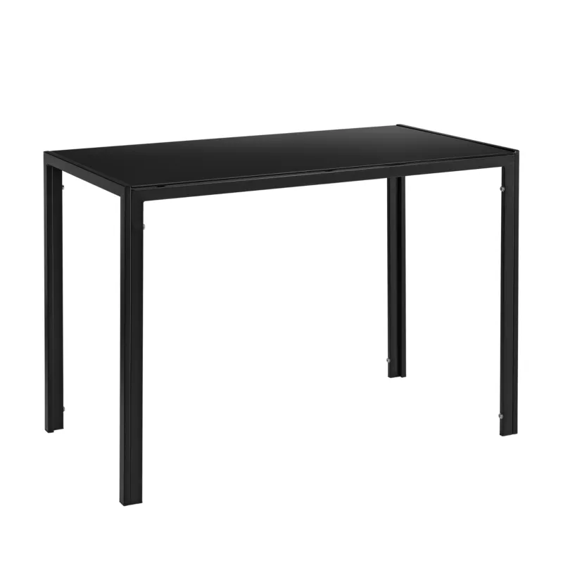 Esstisch Eschede 105x60x75 cm mit Tischplatte aus Glas in versch. Farben en.casa - premiumXL