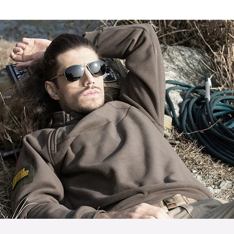 Classic Fleece Pullover Premium Insulated Comfort - Product showcase