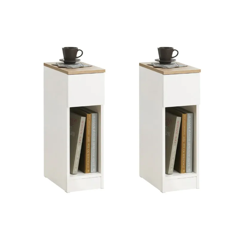 sobuy-nachttisch-schmal-2er-set-weiss-schublade-20cm