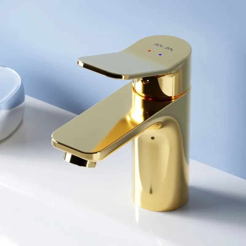 Waschtischarmatur X-Joy, Gold – FXA02199