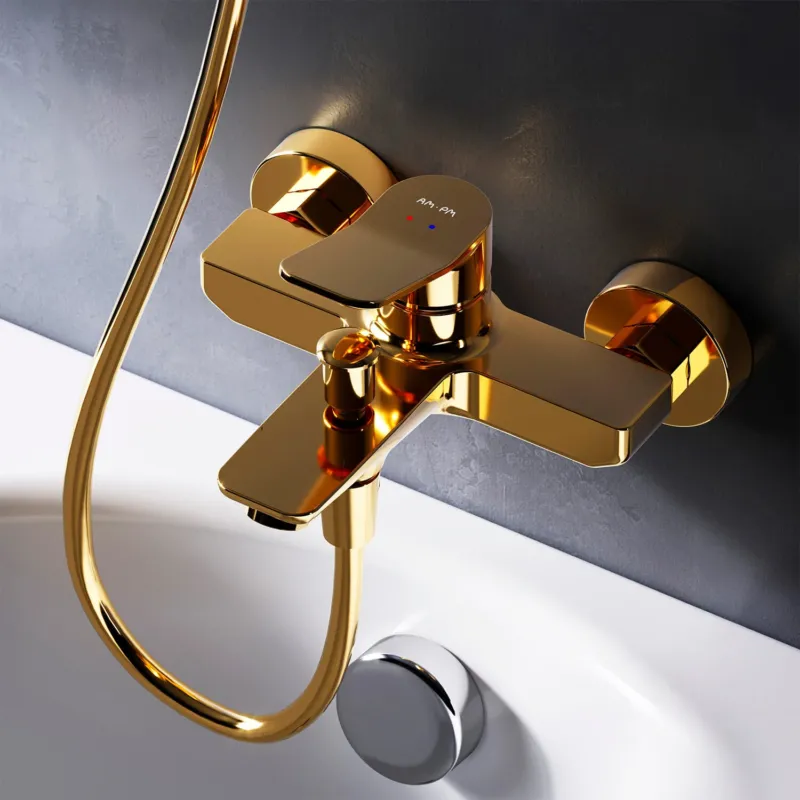 Wannenarmatur X-Joy, Gold – FXA10099