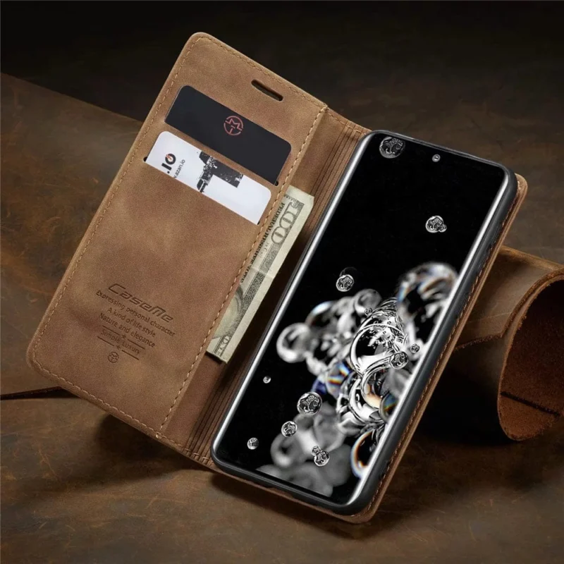Samsung Galaxy Wallet Case Premium Faux Leather with Card Holder - Product detail 4
