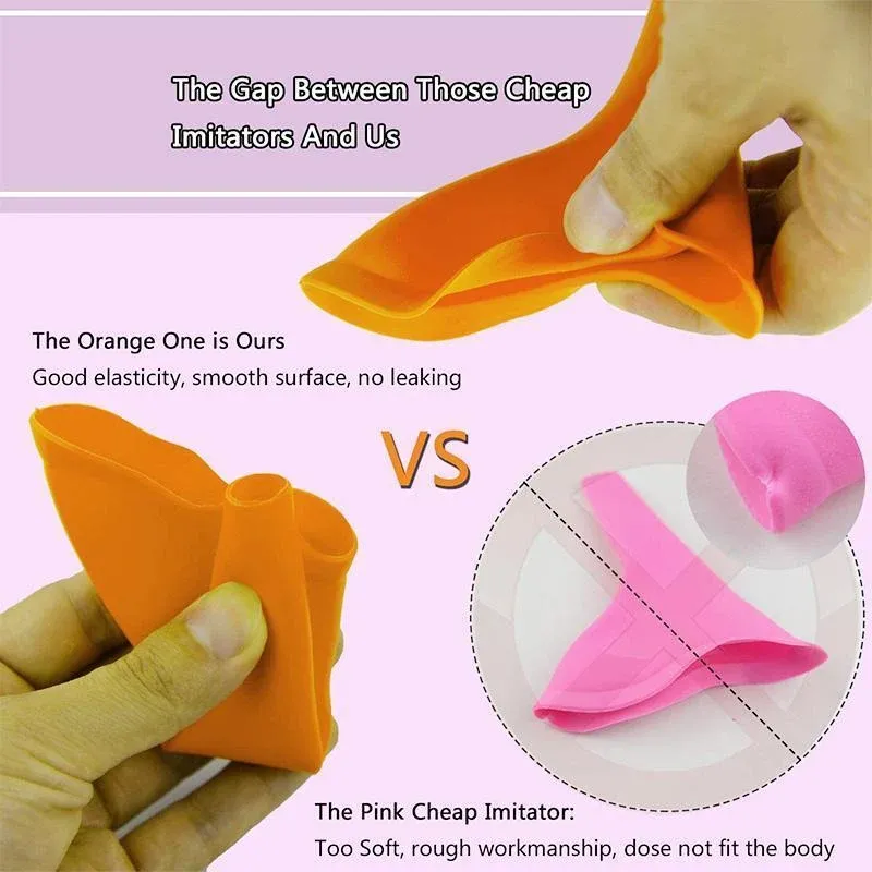 Womens Standing Urinal Ergonomic Silicone Funnel - Product detail 4