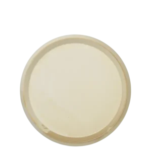 Erena Dinner Plate Ø29 Cream, Mittagsteller von Ferm Living