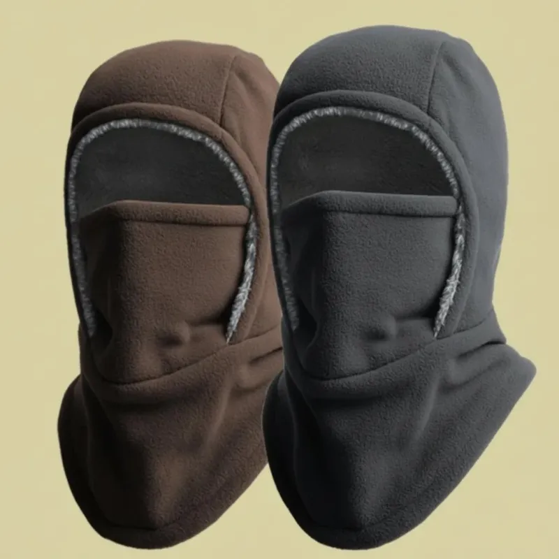 Thermal Fleece Balaclava Windproof Full Face Winter Mask - Product example