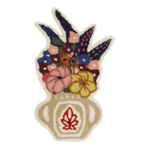Flower Bouquet Rug von Bongusta