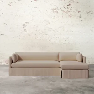 Francis Right Facing Slipcovered Sectional