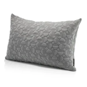 Vertigo Kissen 60x40 in light grey von Arne Jacobsen