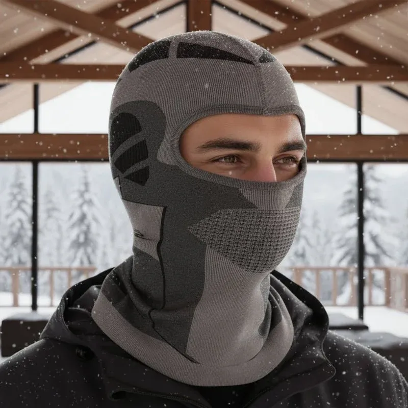 Winter Balaclava Mask Thermal Fleece Full Face Protection - Product showcase