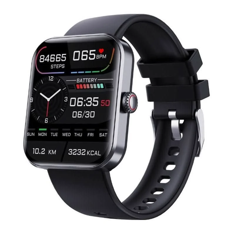 Smartwatch Blutzucker Blutdruck Herzfrequenz Monitor - Nicht-invasiv