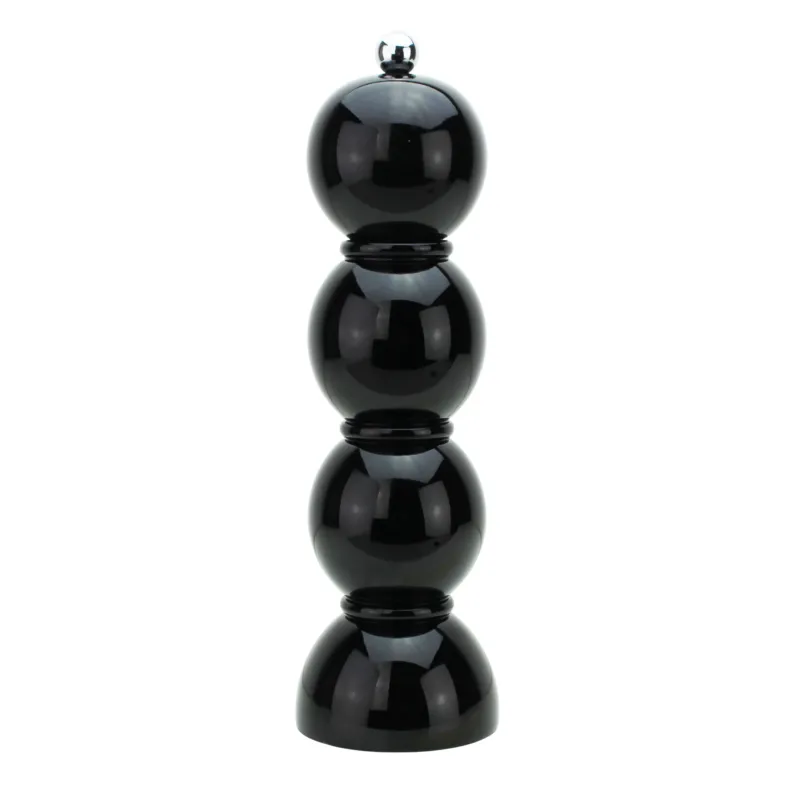 Addison Ross Salz- & Pfeffermühle Bobbin, Farbe Black