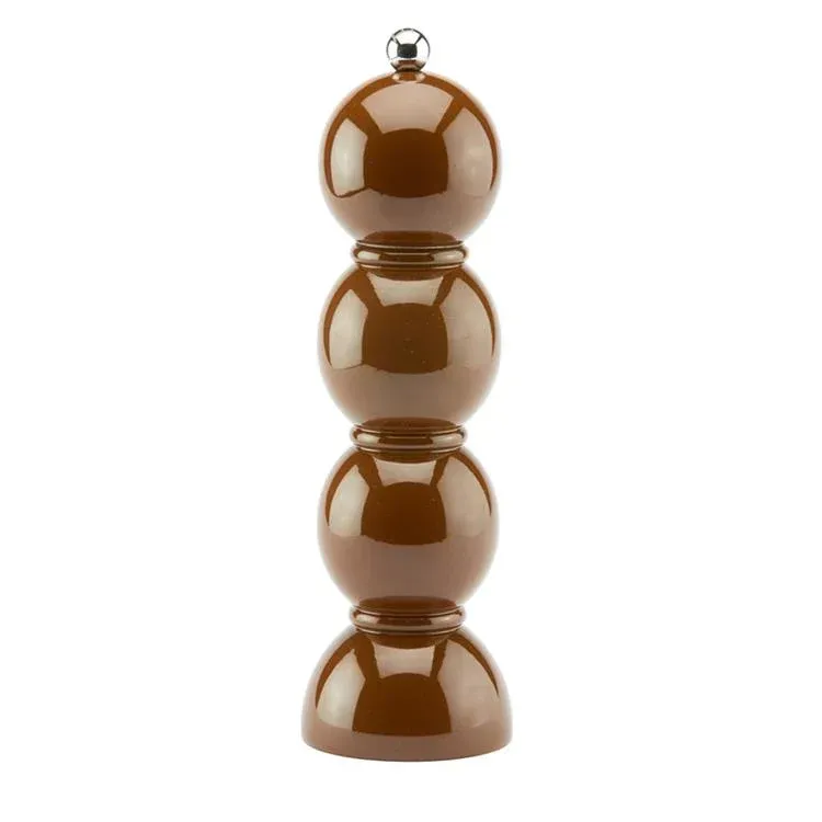 Addison Ross Salz- & Pfeffermühle Bobbin, Farbe Chocolate