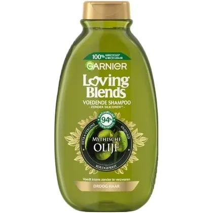 Garnier Loving Blends Mythische Olijf Intens Voedende Shampoo - 300 ml
