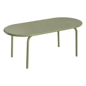 Groove Obround Table von Tom Dixon