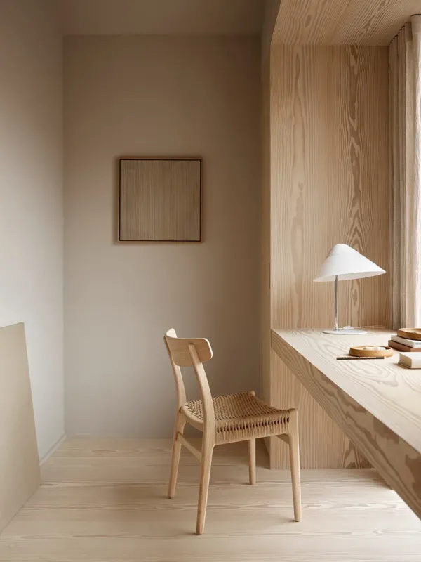 HJW01 Opala Tischleuchte von Hans J. Wegner – Bild 3