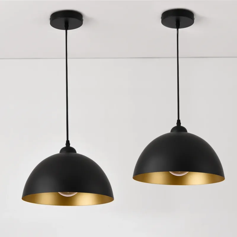 2er - Set Hängeleuchte Toulon in versch. Farben lux.pro - premiumXL