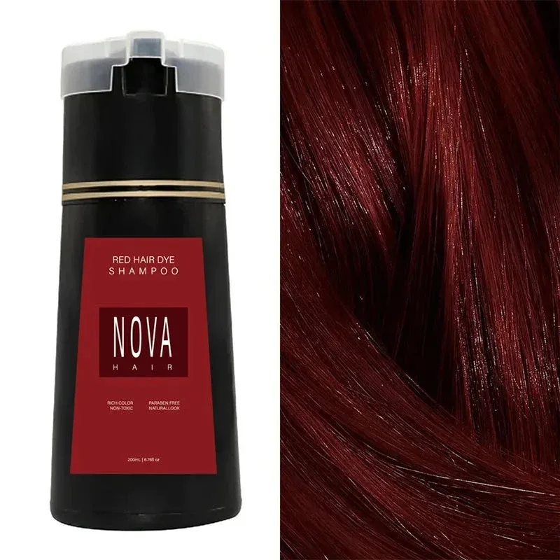 Natural Hair Dye Shampoo Fast Color Treatment Without Damage - Product detail 4