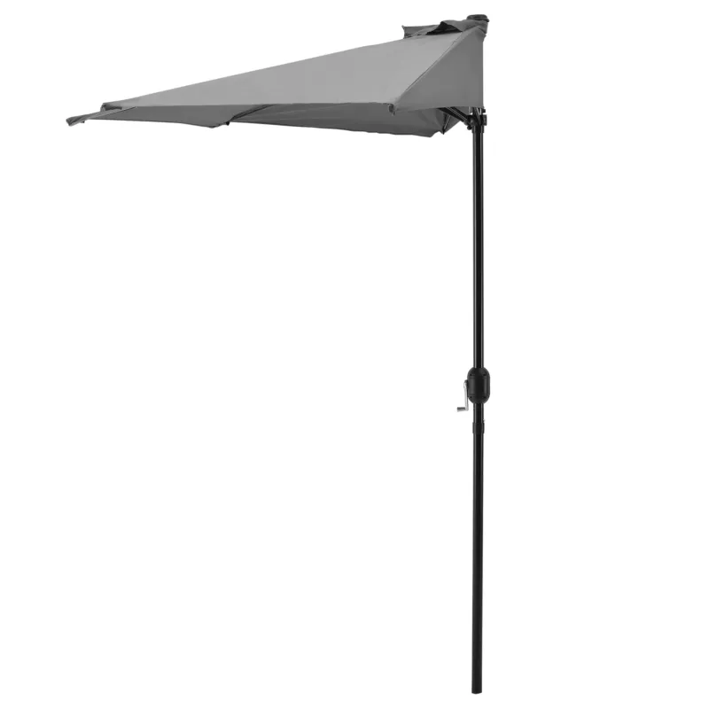 Halb - Sonnenschirm Eger Ø300 Halbrund in versch. Farben [casa.pro] - premiumXL