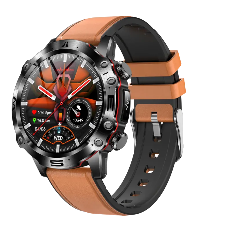Health Monitoring Smartwatch Advanced ECG Fitness Tracker - Product example