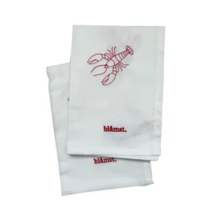 Hummer Textilservietten, 2er-Pack von Blåmst