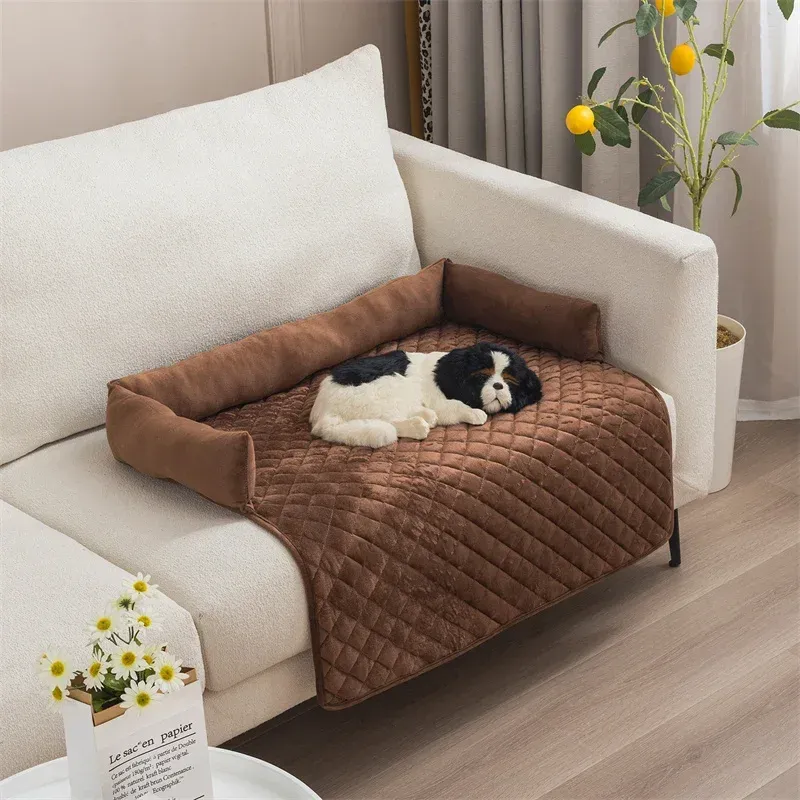 Wasserdichte Hundematte gepolstert und maschinenwaschbar