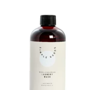 Simple Goods Waschmittel für Wolle & Kaschmir Patchouli/Lavendel – 450 ml