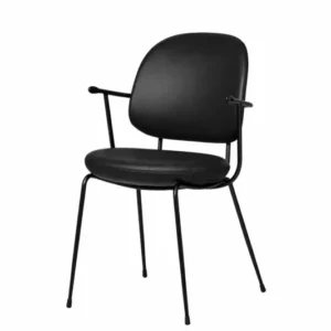 Industry Dining Armchair Bellagio Schwarz 7925 von Stellar Works
