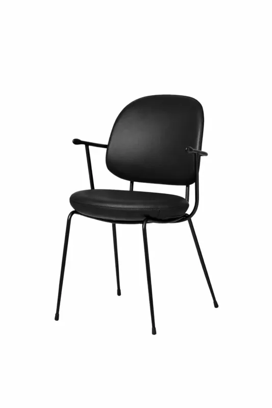 Industry Dining Armchair Bellagio Schwarz 7925 von Stellar Works