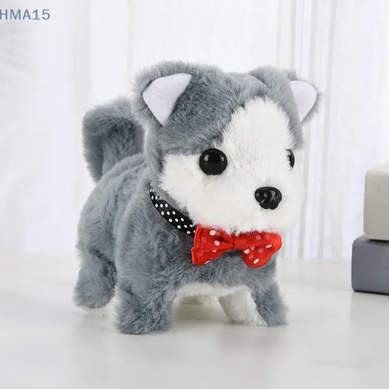 Interactive Plush Robot Dog Lifelike AI Pet Companion - Product example