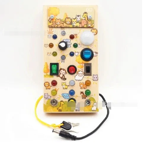 Interactive Learning Board Montessori LED Sensory Toy - Product detail 4