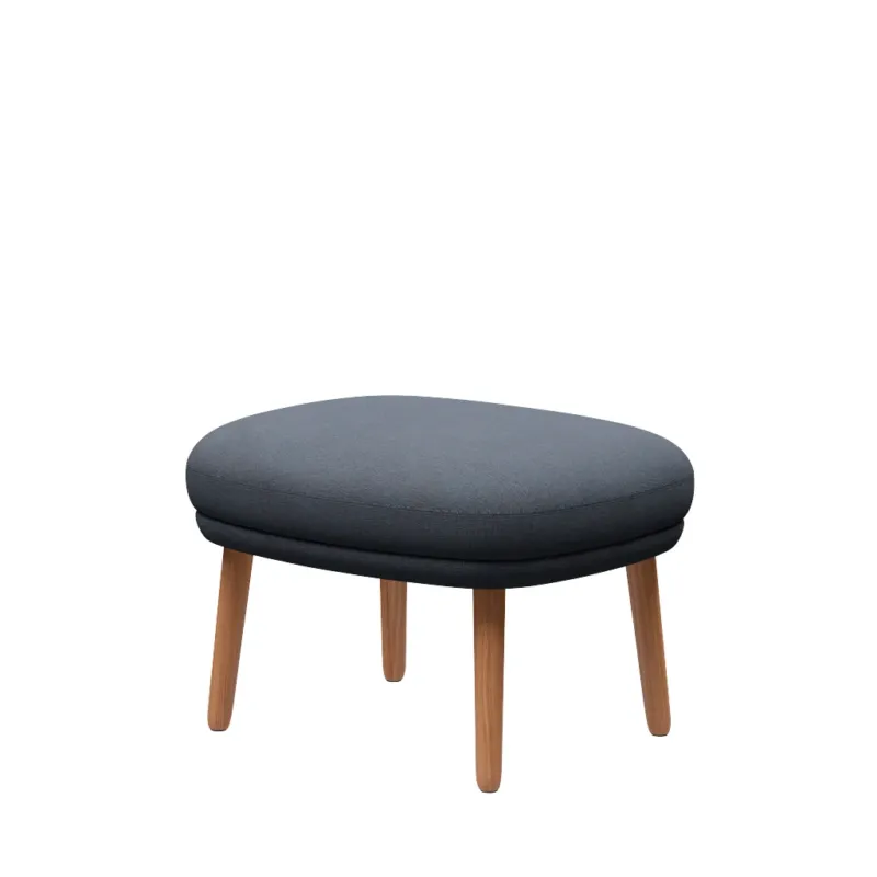Ro Hocker m. Gestell in Eiche von Fritz Hansen