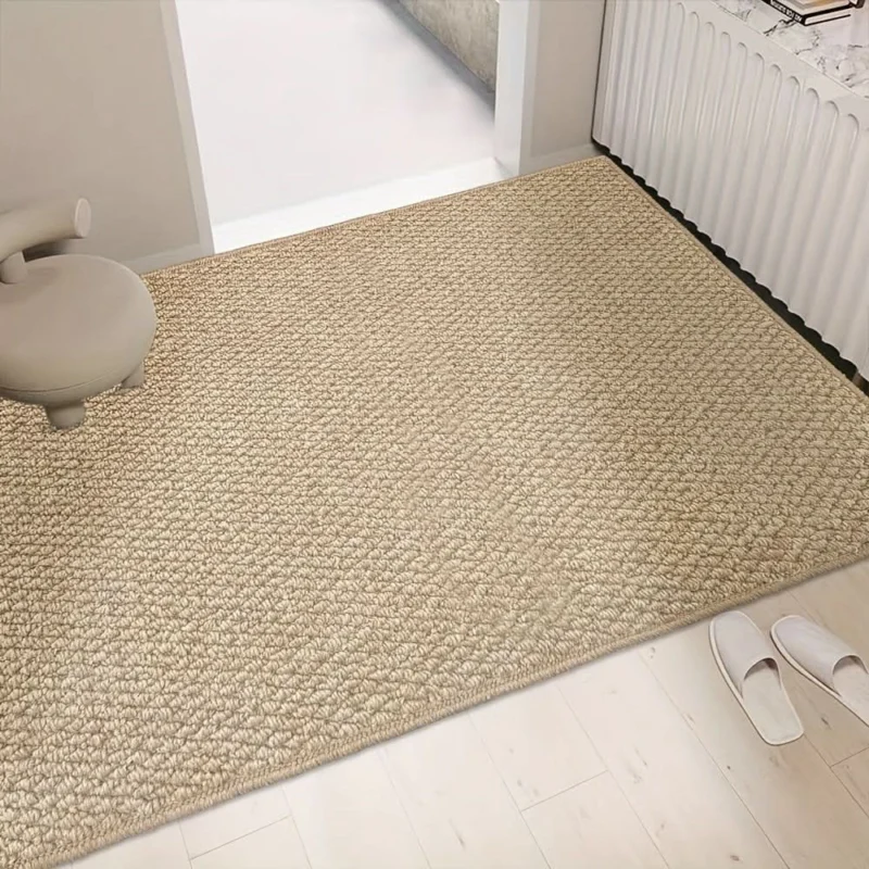Fußmatte im Jute-Look – schmutzabweisend für den Eingangsbereich – Bild 2