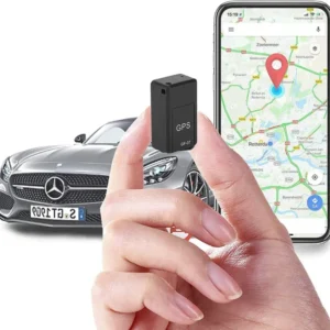 Mini GPS Tracker Magnetisch - Kompakter Peilsender für Auto & Fahrrad