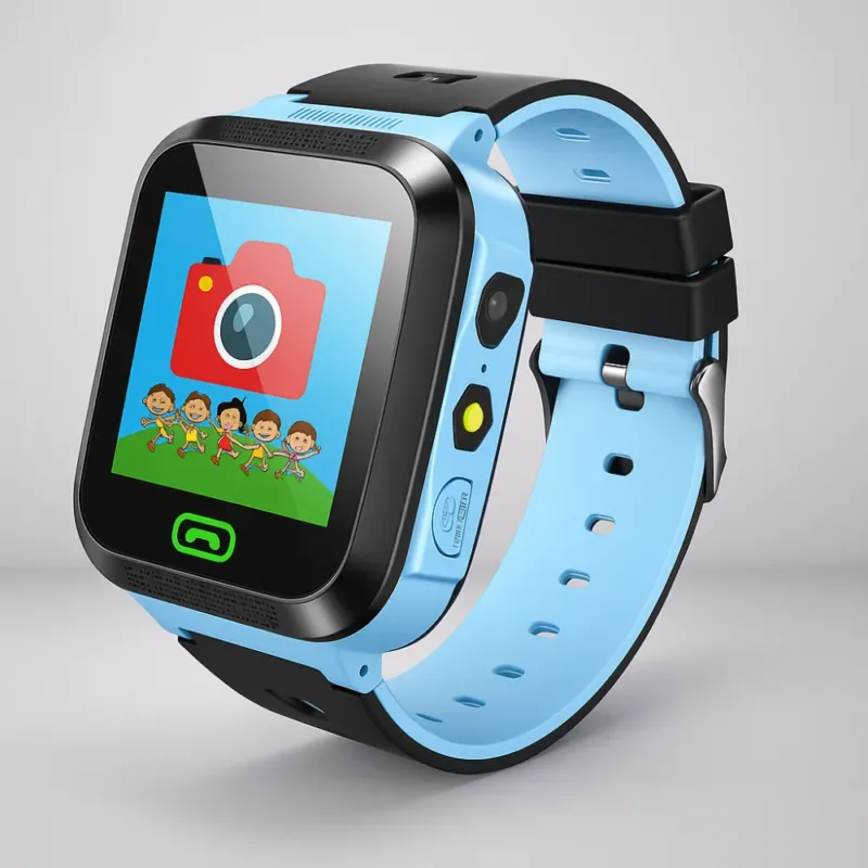 Kids Smart Watch Interactive GPS Tracker with Camera - Product showcase