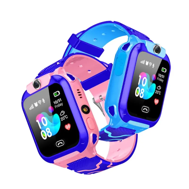 Kids GPS Smartwatch Waterproof Camera Watch with SOS Tracking - Product example
