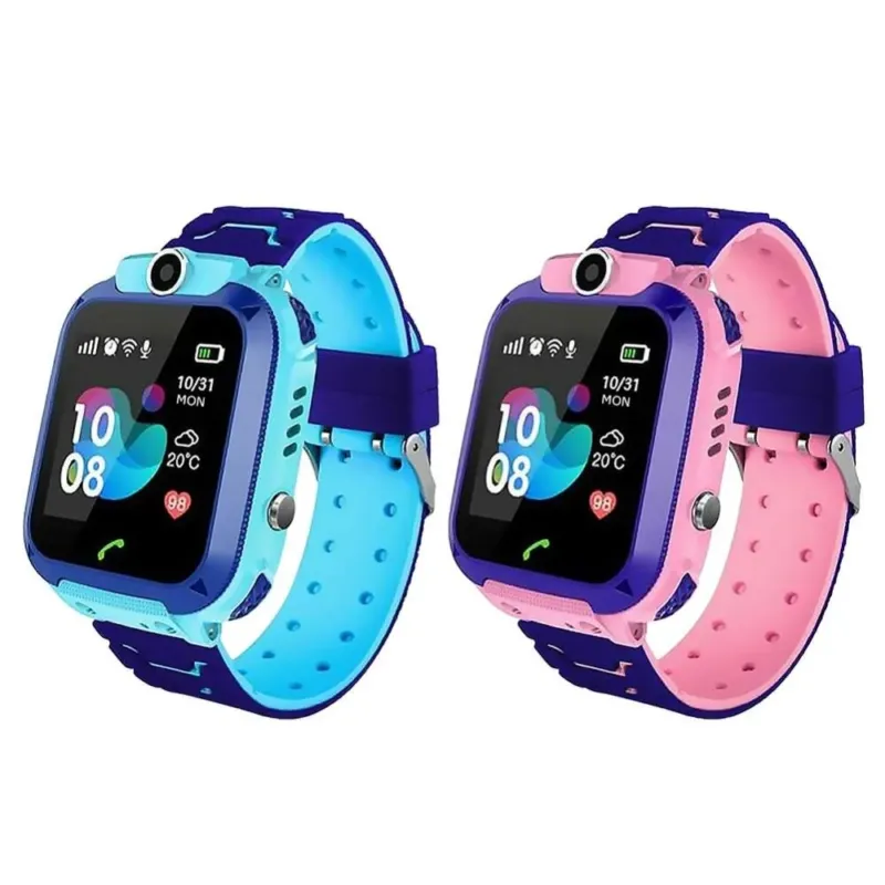 Kids GPS Smartwatch Waterproof Camera Watch with SOS Tracking - Detailed view